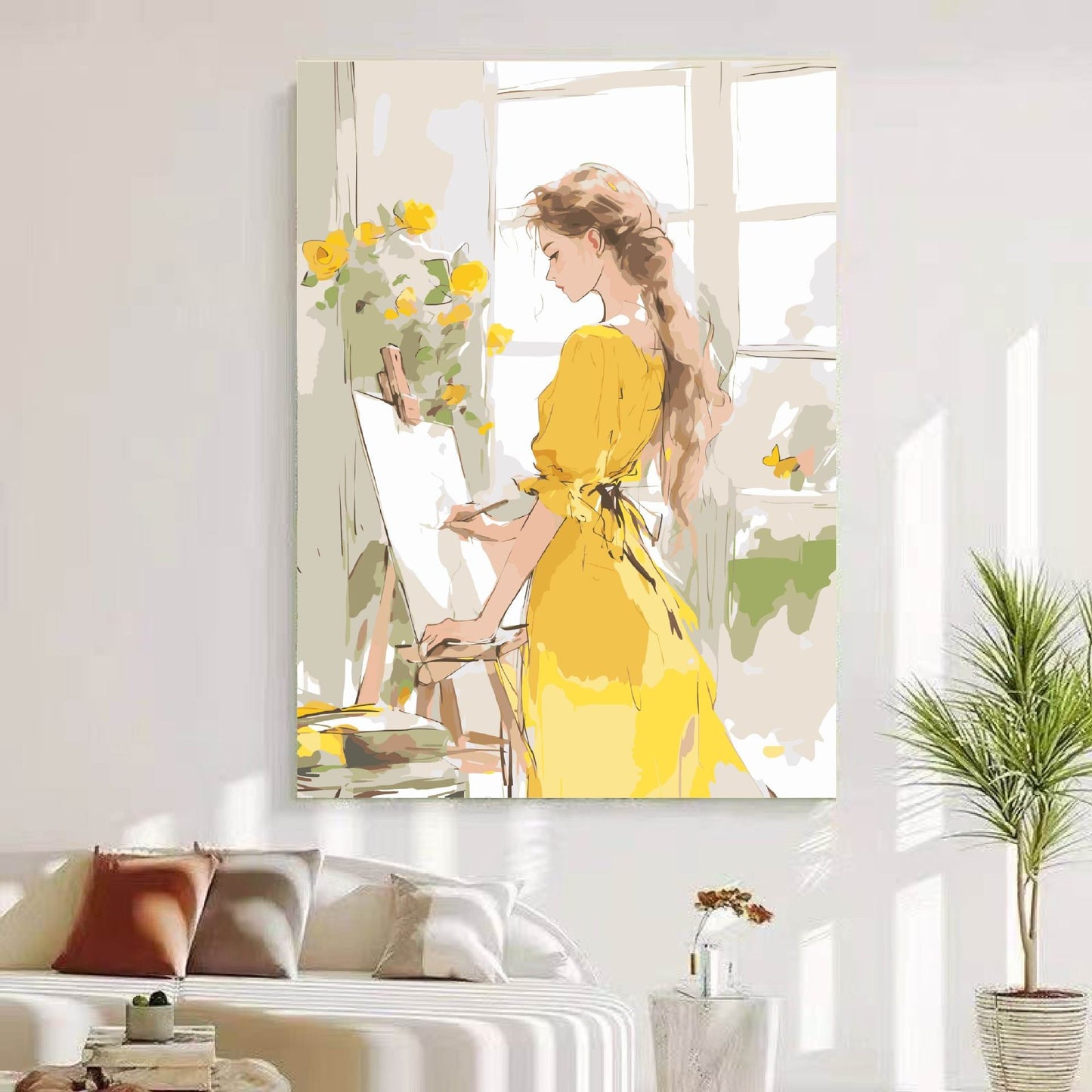 Cozy Lifestyle Leinwandkunst Brehn
