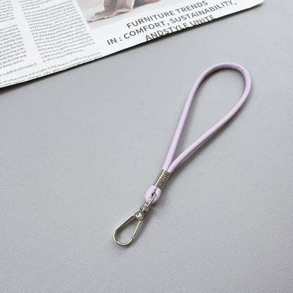 Premium Silikon Loop Schlüsselanhänger Halter Brehn
