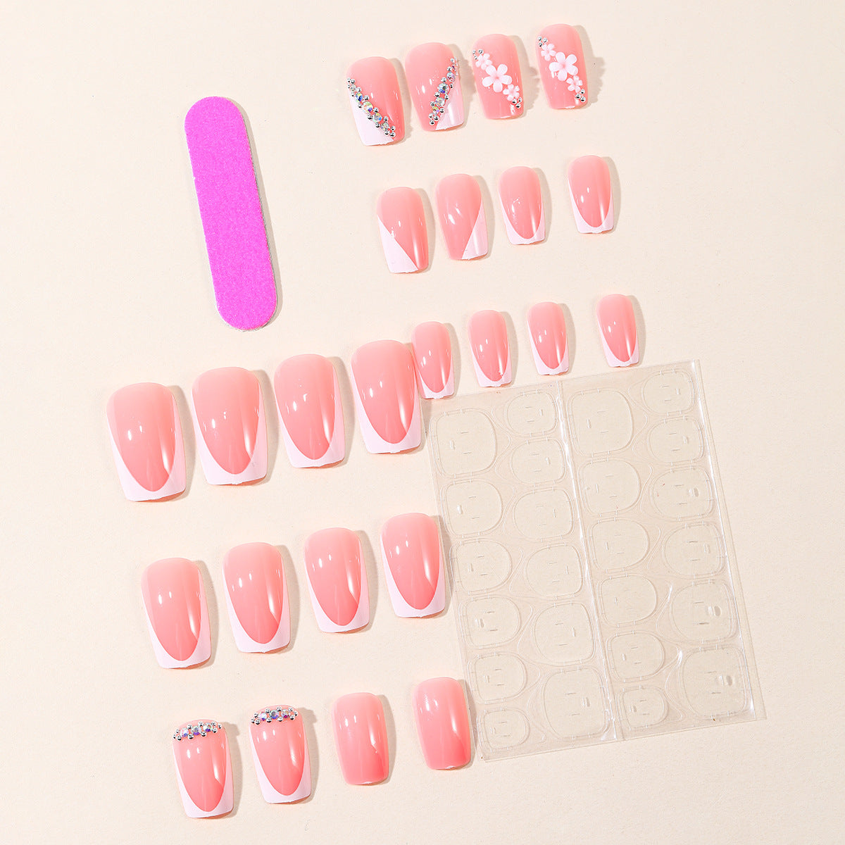 Dekoratives Nail Art Set Brehn