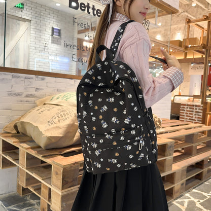 Verspielt Panda Druck Rucksack Brehn