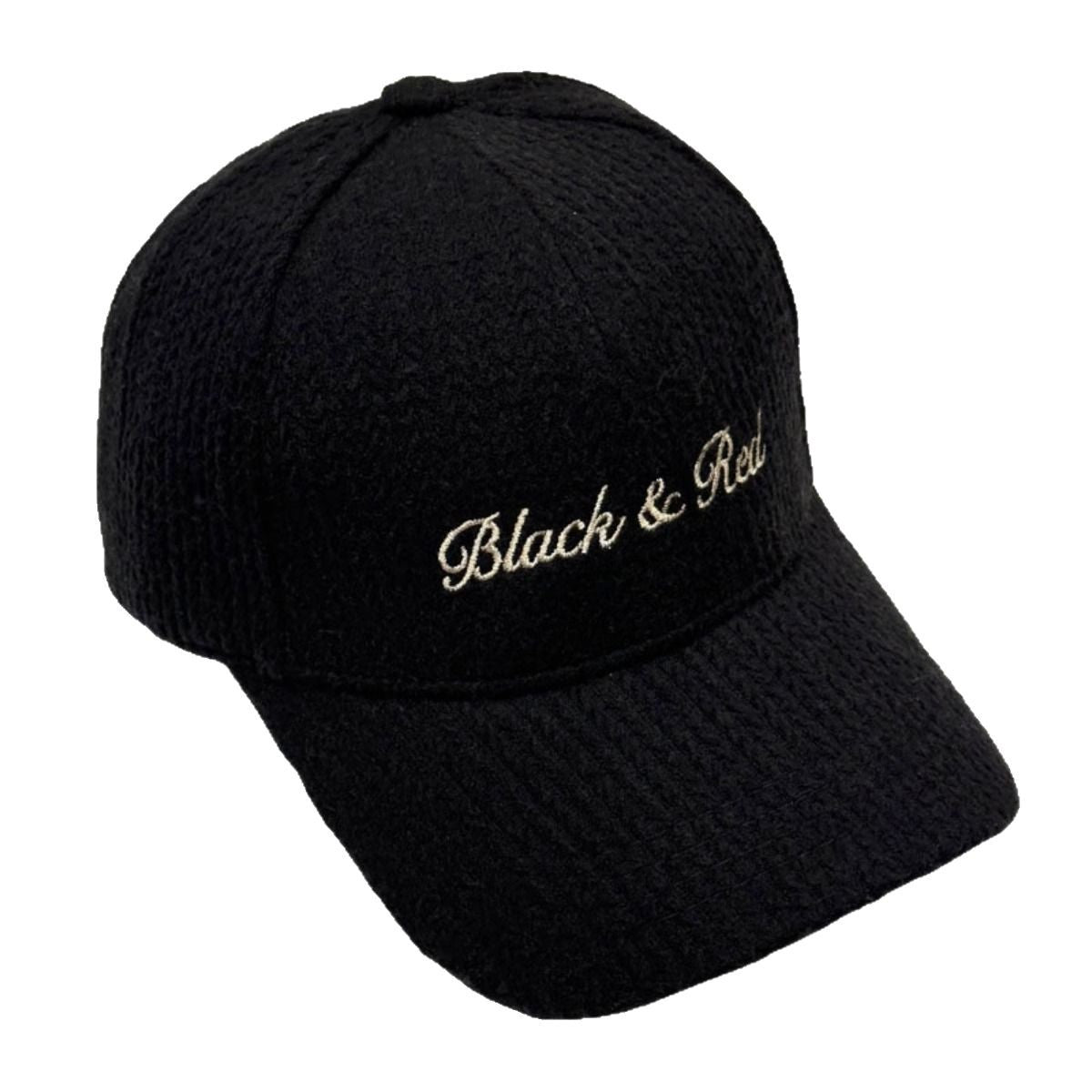 Damen Strukturiertes Strick-Basketball-Cap Brehn