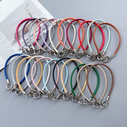 Premium langlebiger Schlüsselband mit Metallclips Brehn