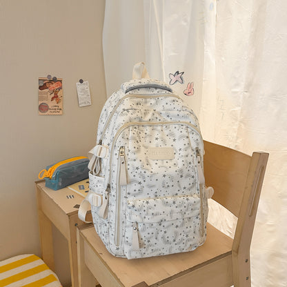 Stilvoller Mehrfachfächer Star-geschmückter Rucksack Brehn