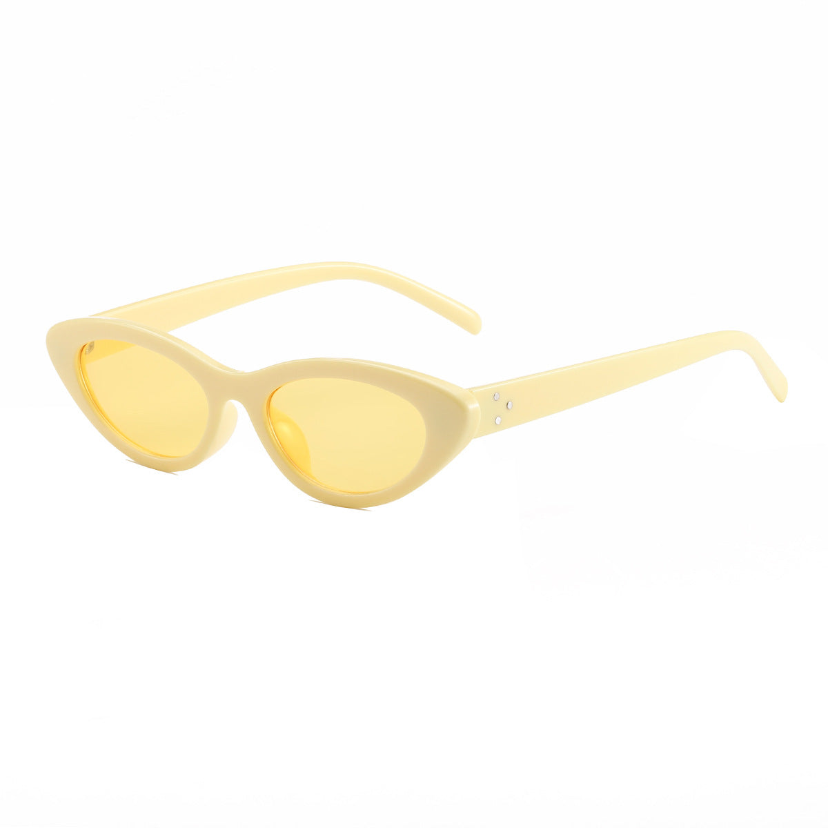 Damen Cat-Eye Sonnenbrille im eleganten Leo-Design Brehn