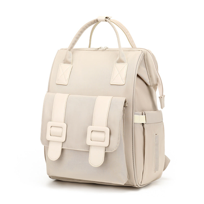 Stylischer Mehrfach-Taschen-Rucksack Brehn