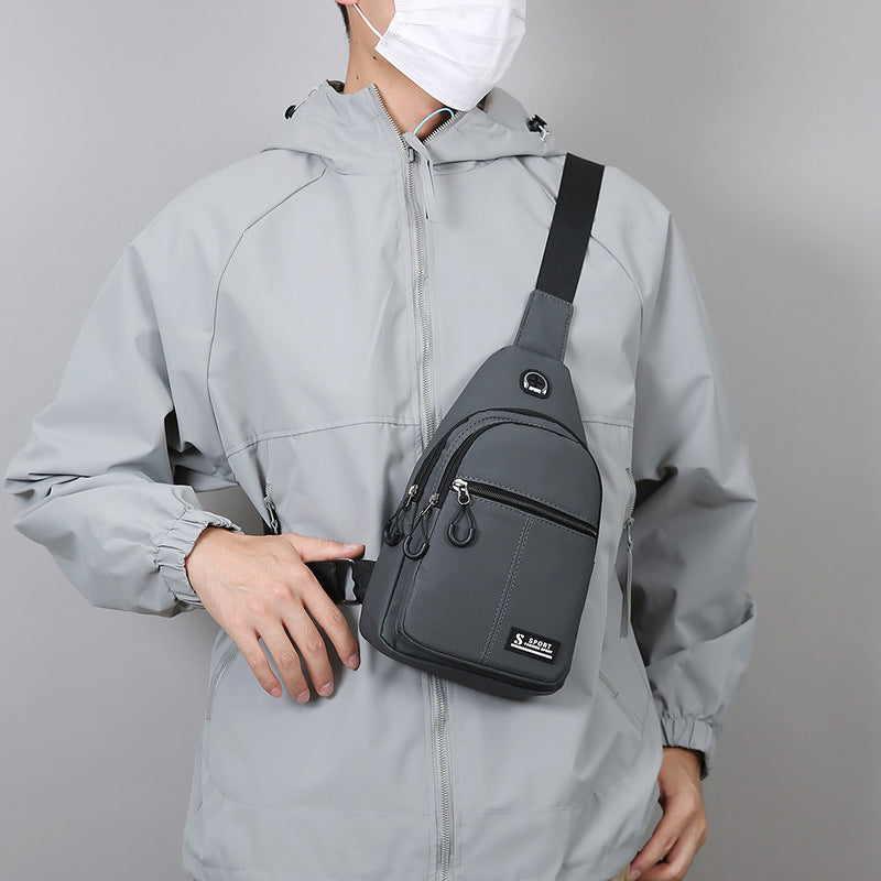 Kompakte Anti-Diebstahl Sling-Rucksack