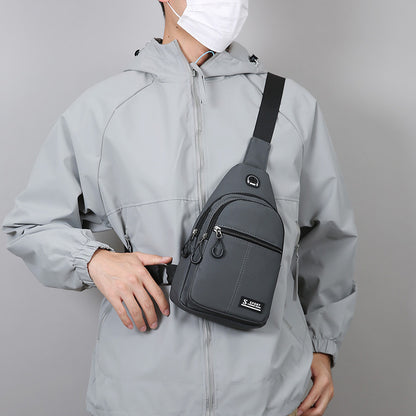 Kompakte Anti-Diebstahl Sling-Rucksack