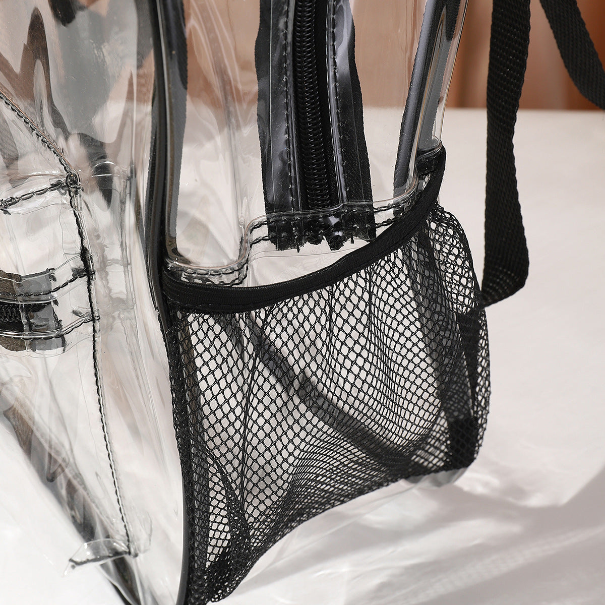 Durchsichtiger Rucksack Brehn