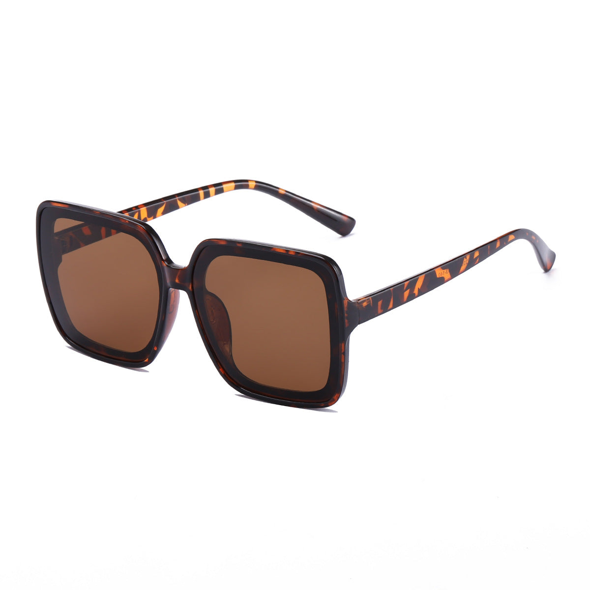 Damen quadratische Sonnenbrille mit stilvollem Rahmen und UV-Schutz Brehn