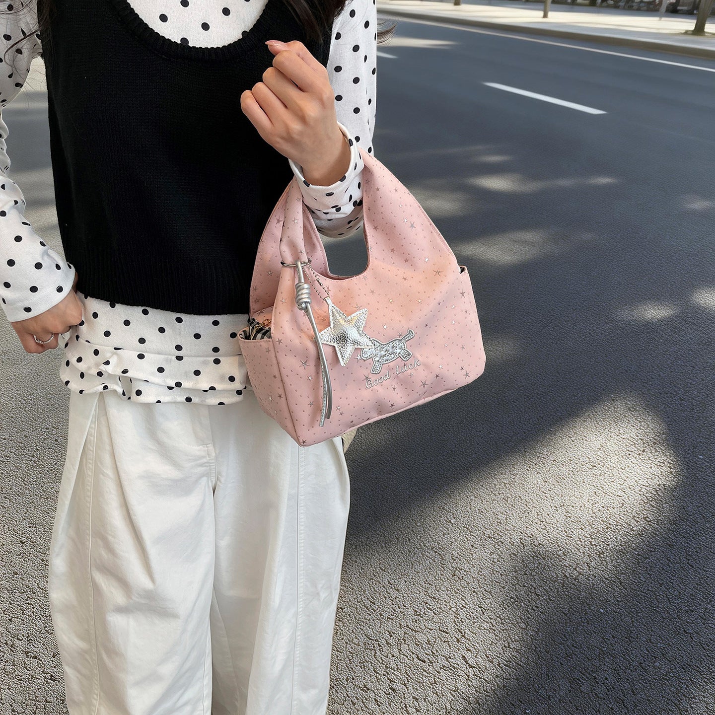 WoDekorative Handtasche Brehn