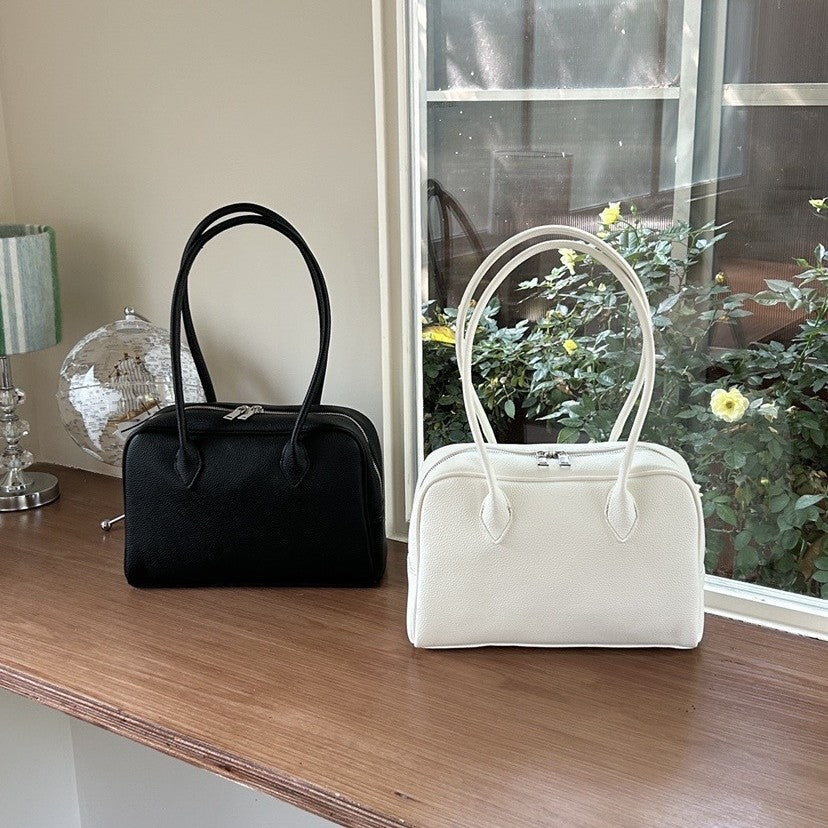 Klassische Strukturierte Handtasche