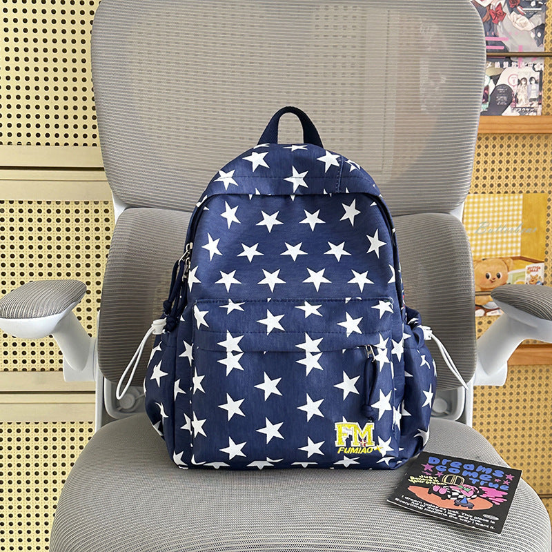 Innovativer Sternmuster-Rucksack Brehn
