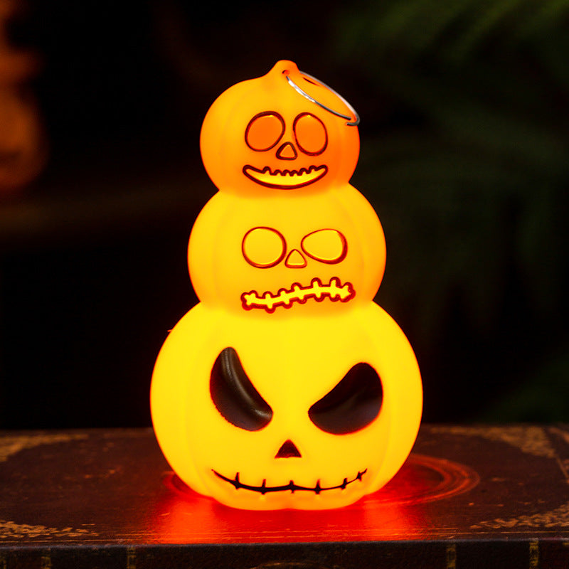 Gruselige Halloween LED Laterne