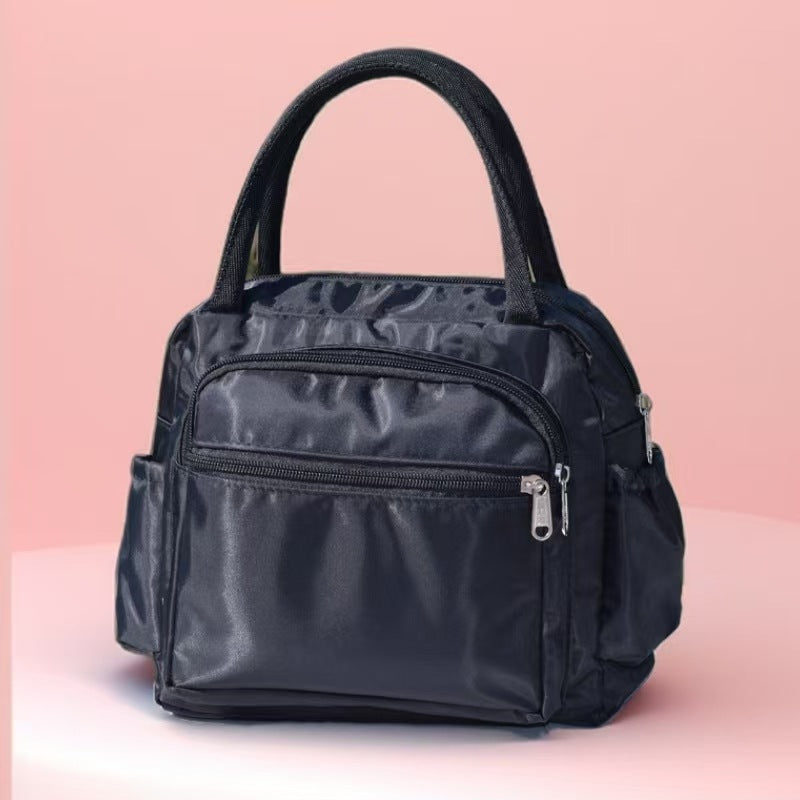 Isolierte katzenmotivierte Lunch-Tasche Brehn