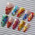 Künstlerisches Gradient Nagelkunst Set Brehn