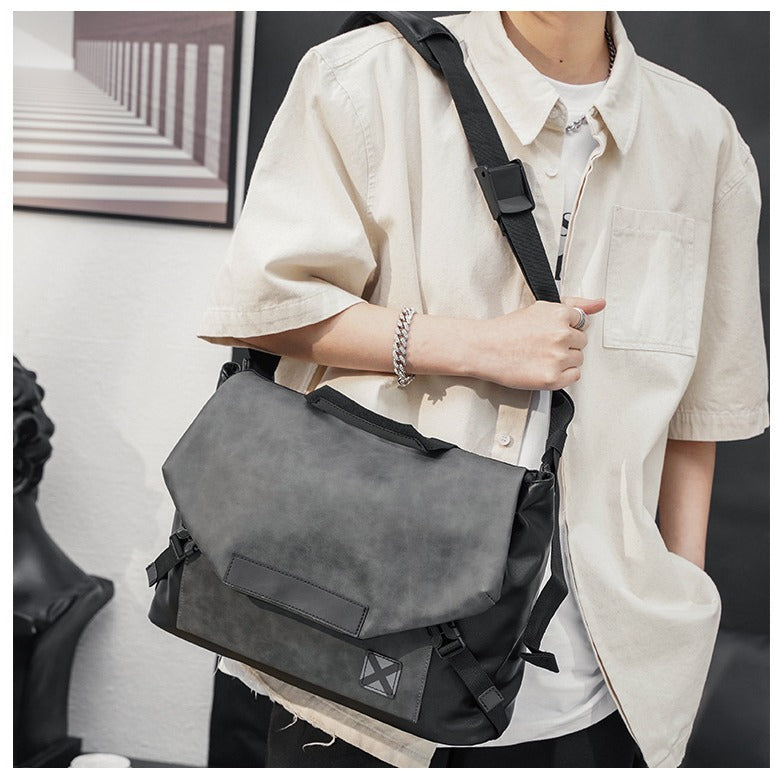Funktionale Schultertasche Brehn