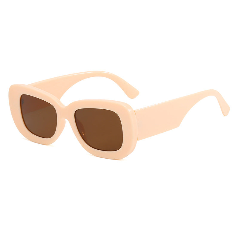 Damen oversized Kunststoff-Sonnenbrille Brehn