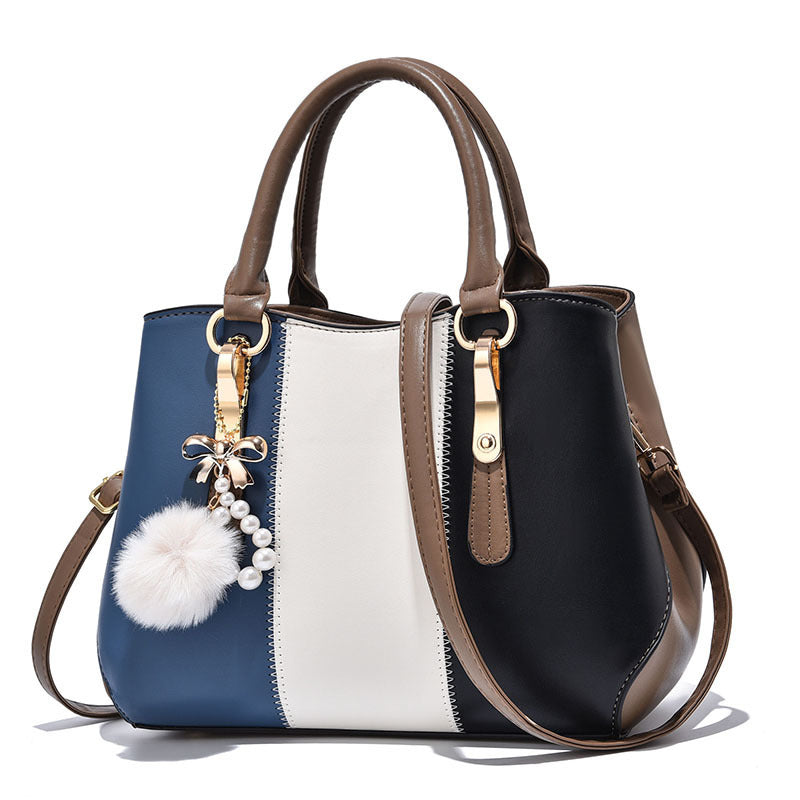 Elegante Mehrfarbige Handtasche Brehn