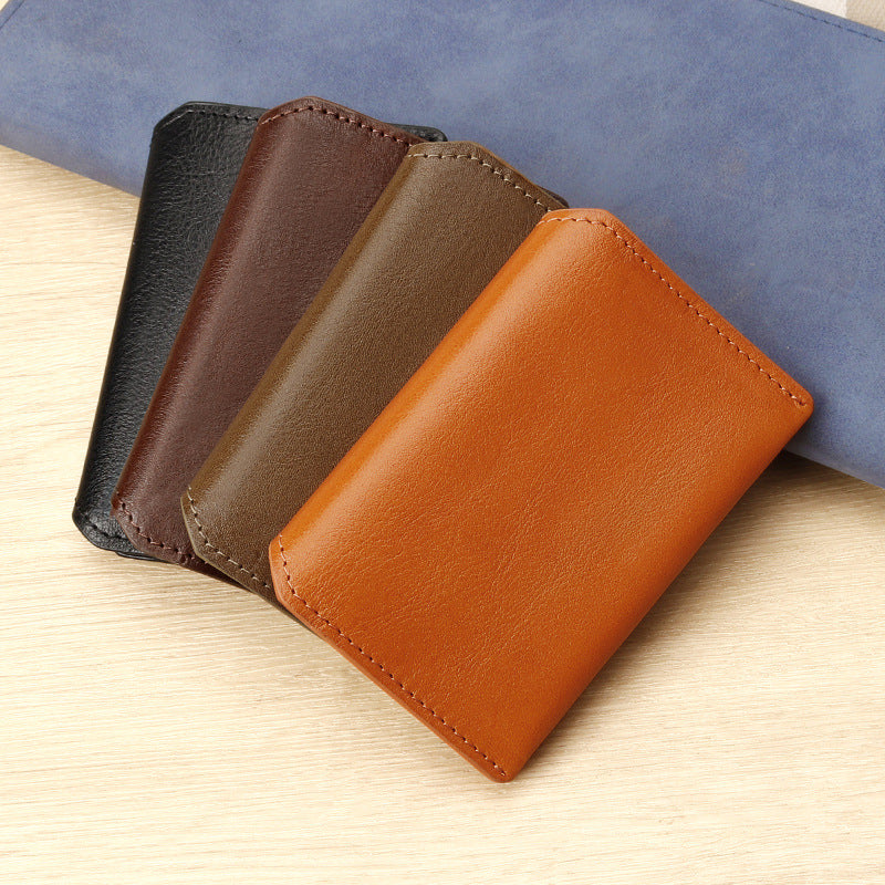 Premium Leder Geldbörse Brehn