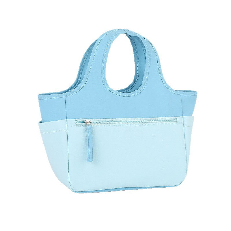 Isolierte Picknicktasche mit Praktischer Außentasche Brehn
