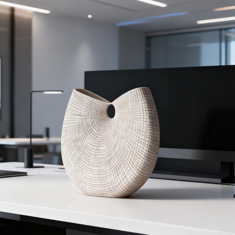 Künstlerische dekorative Vase