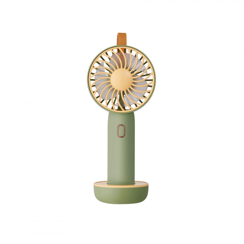 Damen tragbarer Handventilator mit ergonomischem Design Brehn