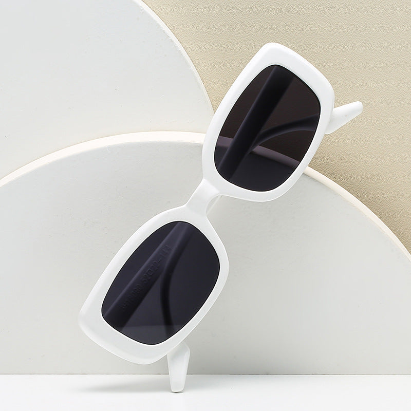 Damen modische Oversized-Sonnenbrille im auffälligen Leopardenmuster Brehn