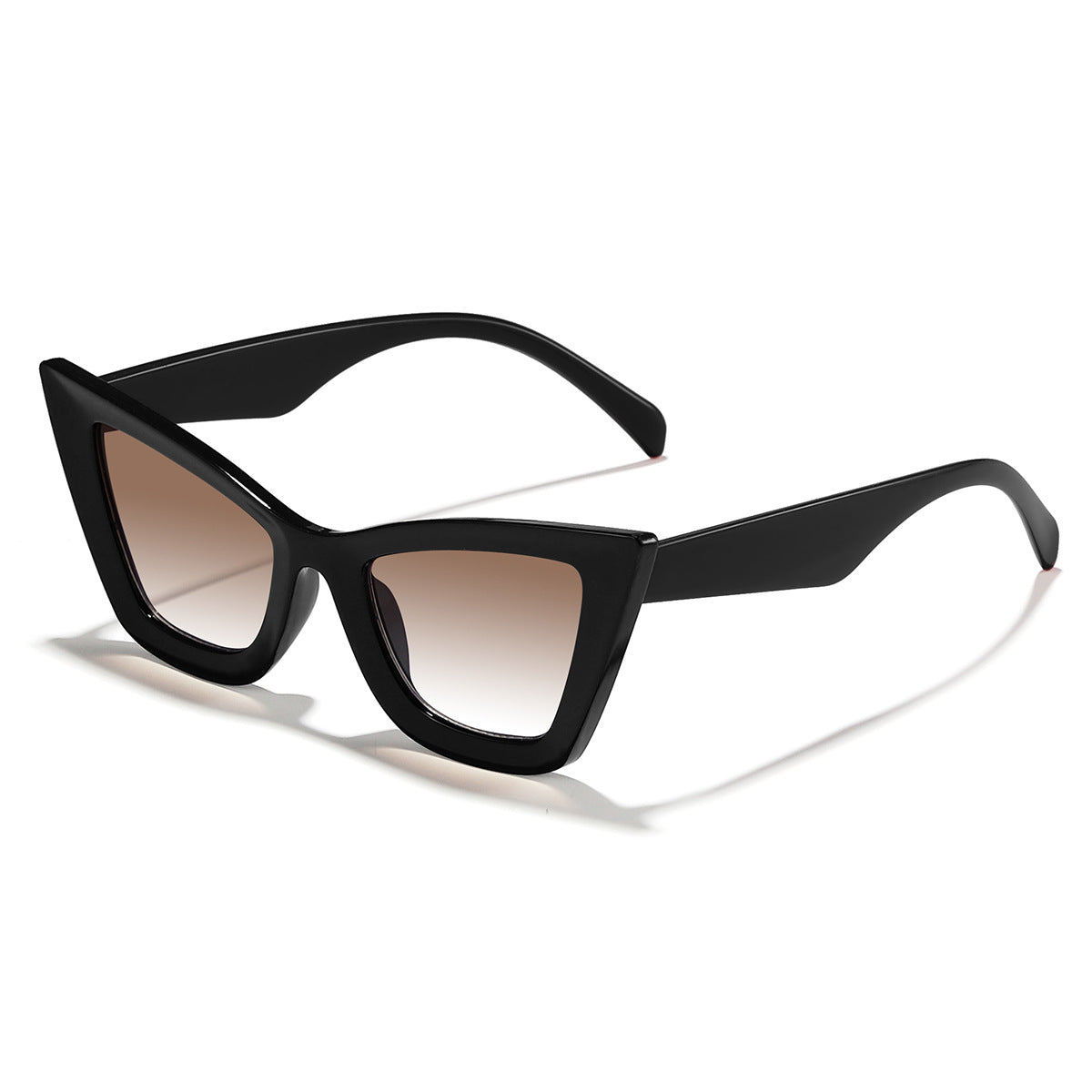 Damen Cat-Eye Sonnenbrille mit modernem Rahmen und UV-Schutz Brehn