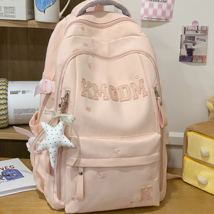 Stylische bestickte Rucksack Brehn 1791205224