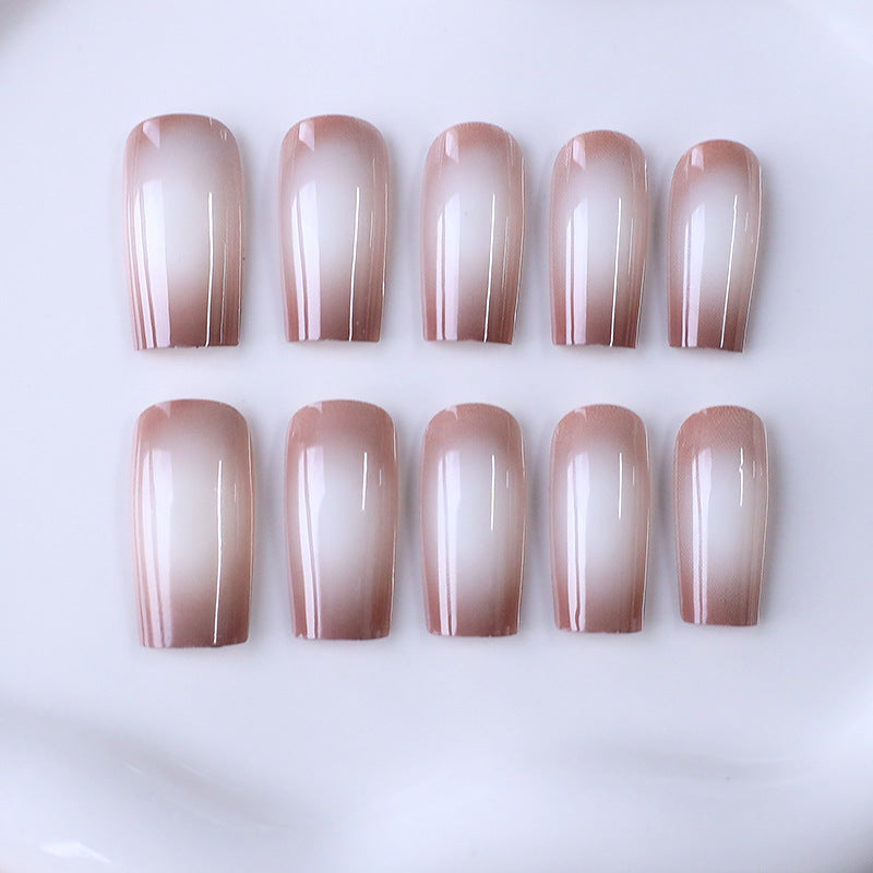 Ombre Acryl Nagelverlängerungen Brehn
