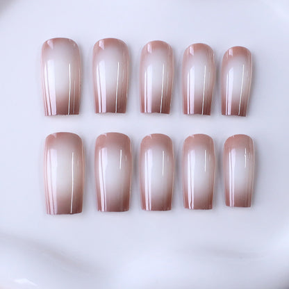Ombre Acryl Nagelverlängerungen Brehn