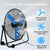 Industrie-Hochleistungsnebelventilator Brehn