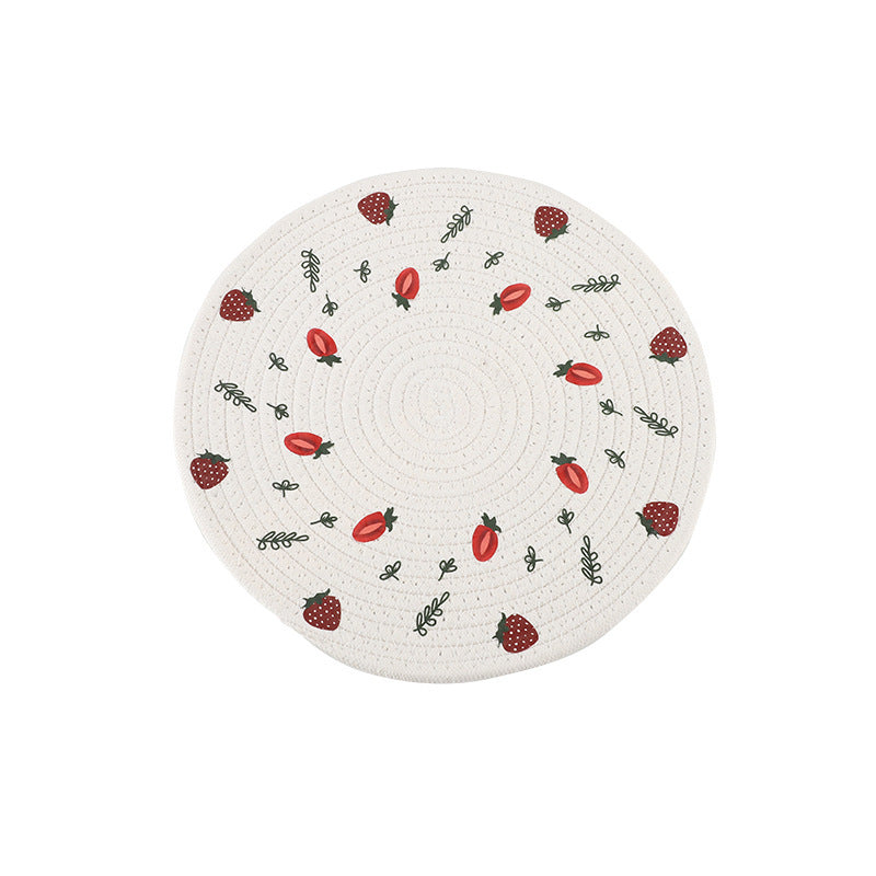 Stylische Tischsets