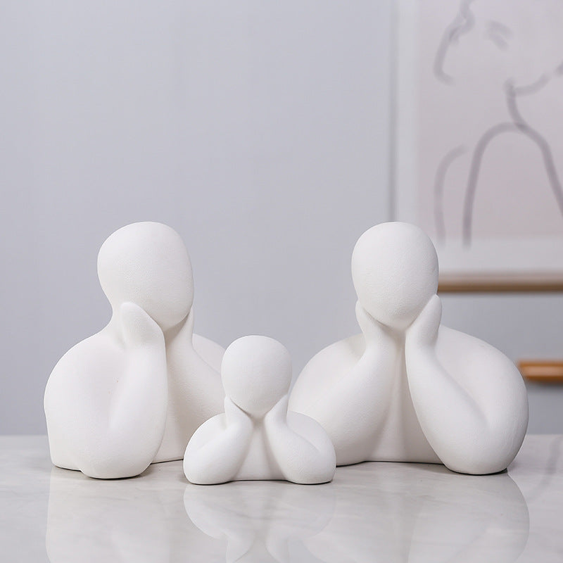 Künstlerische Entspannungsfigur Brehn