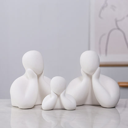 Künstlerische Entspannungsfigur Brehn