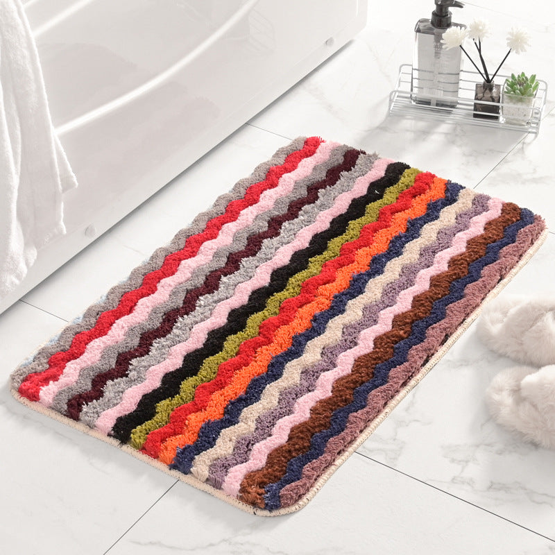 Fransen Chevron Badmatte Brehn
