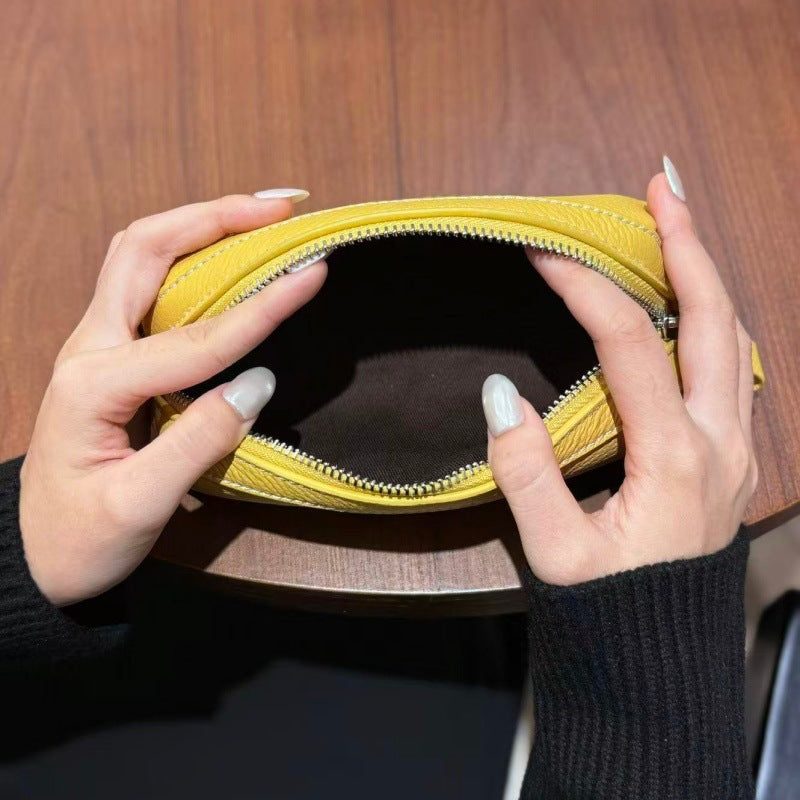 Elegante Leder Stiftetui