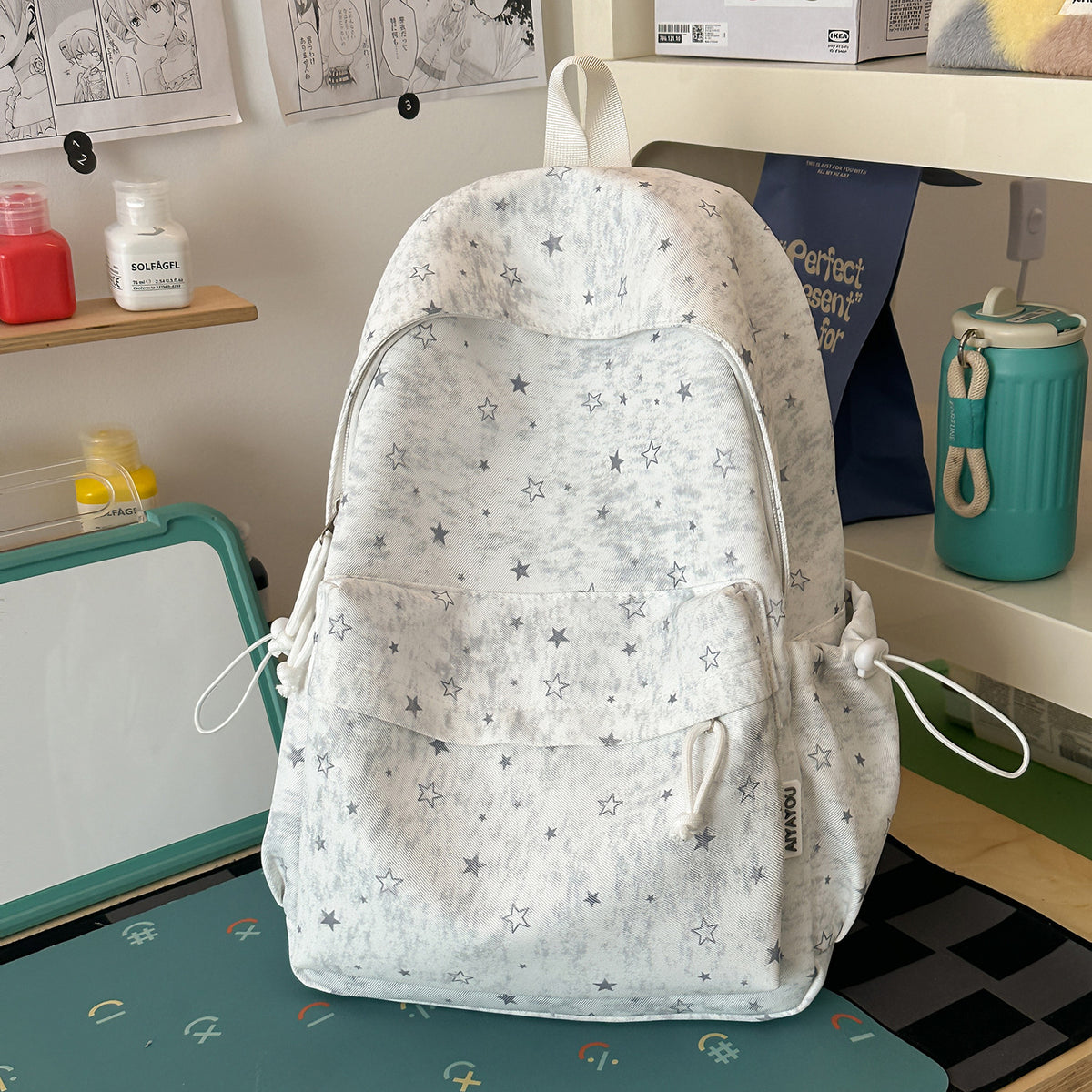 Stylischer Sternen-Druck Rucksack Brehn 1791205508