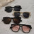Modische Oversized Sonnenbrille Im Zeitgenössischen Design Brehn