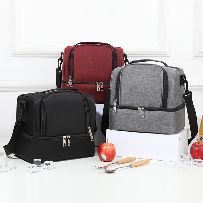 Vielseitige isolierte Lebensmittel tragende Lunch Tasche Brehn