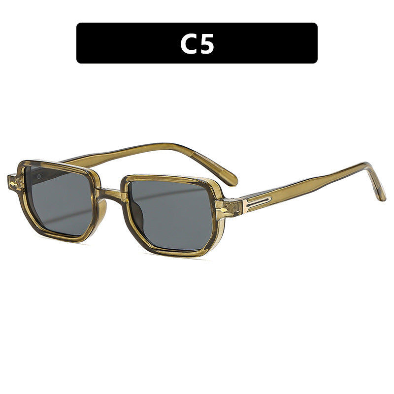 Damen quadratische Sonnenbrille mit elegantem Design und polarisierenden Gläsern Brehn