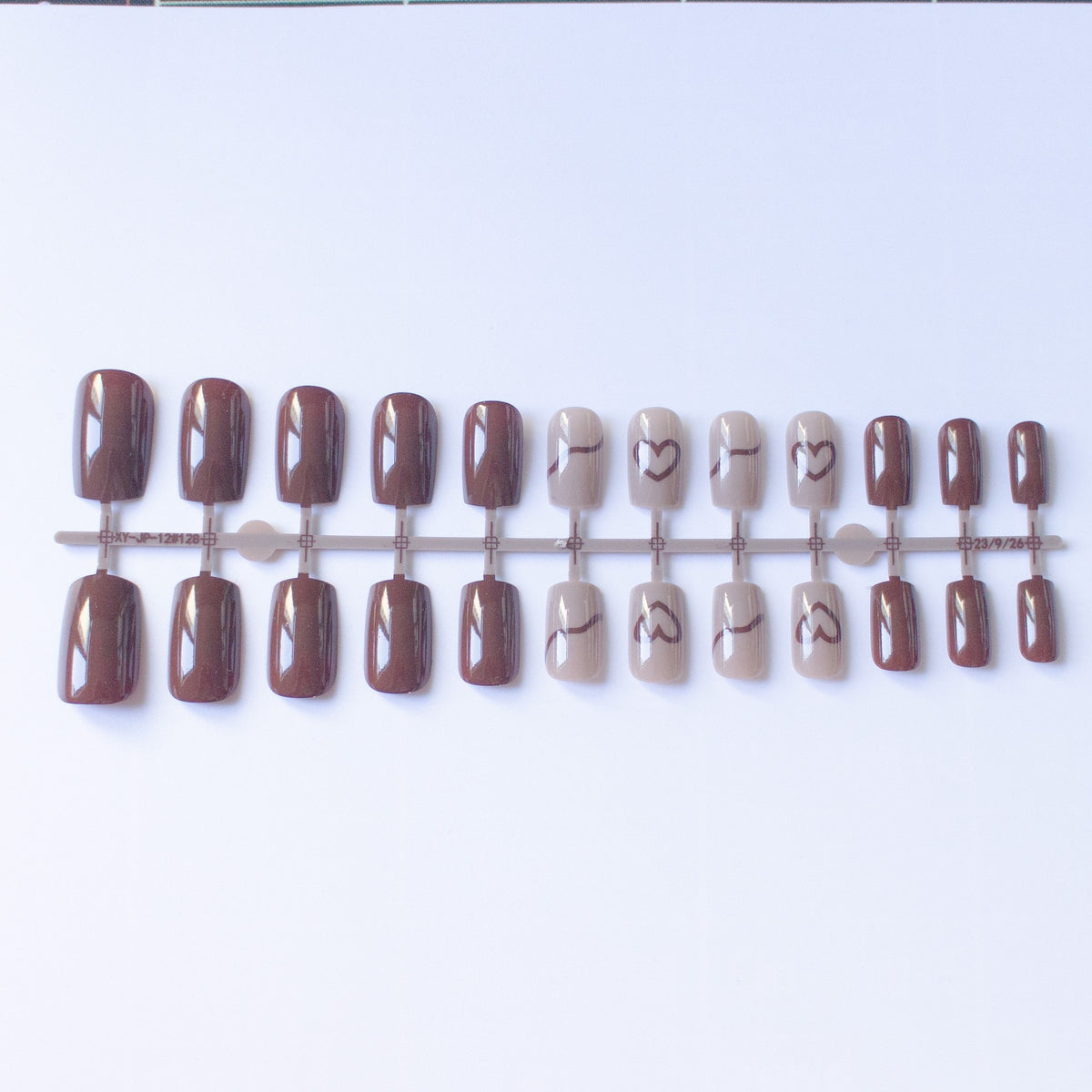 Elegantes dekoratives Nagelkunst-Design-Kit