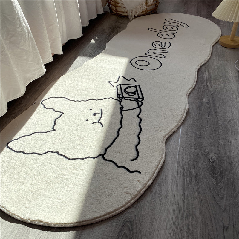 Spaß Tier-Themen Teppich