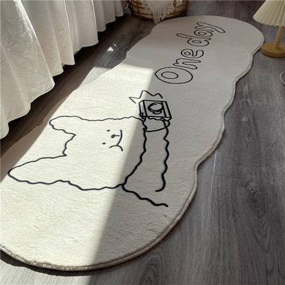 Spaß Tier-Themen Teppich