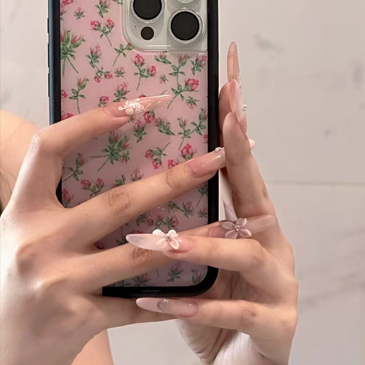 Elegante Florale Kunst