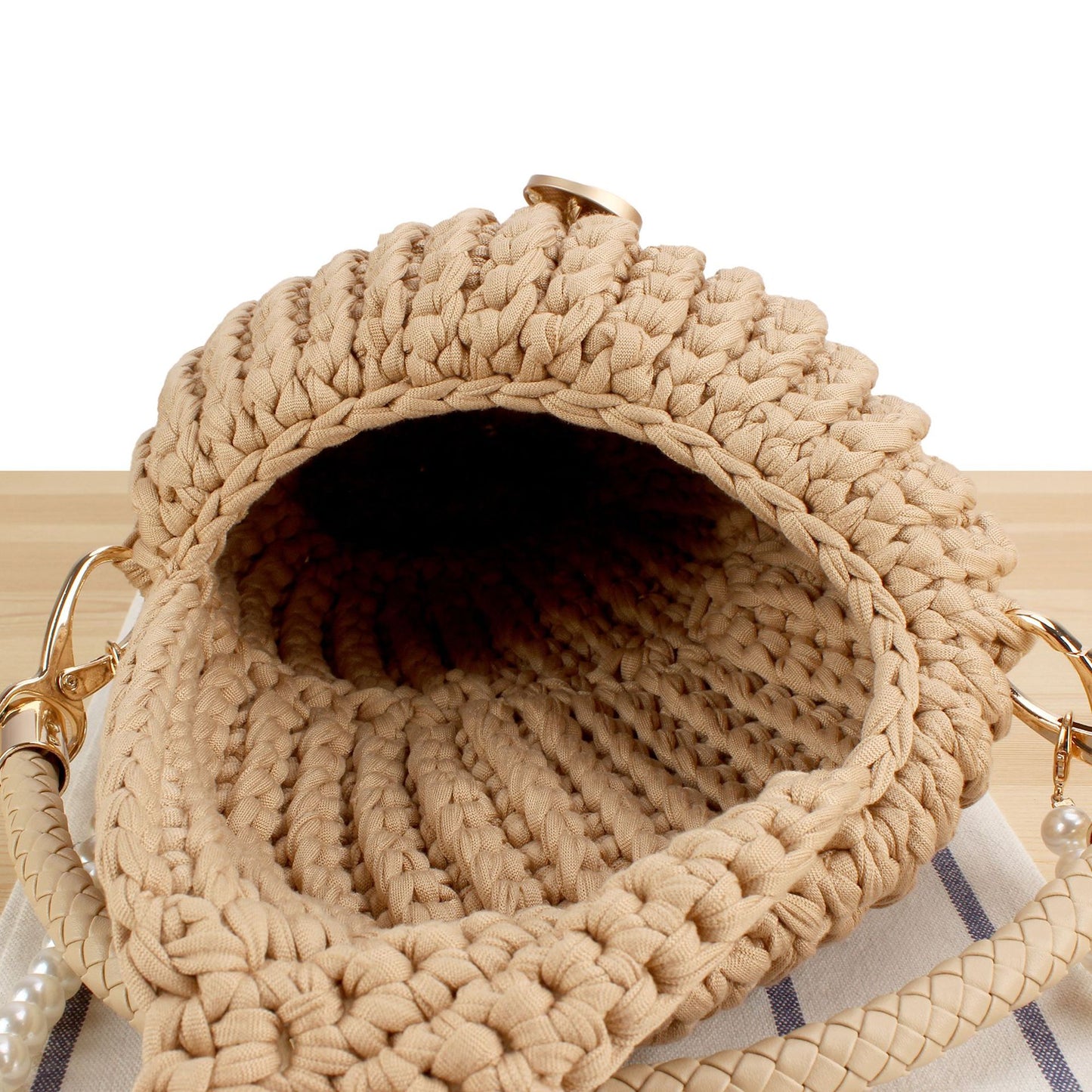 Handtasche Im Muschel-Design Brehn