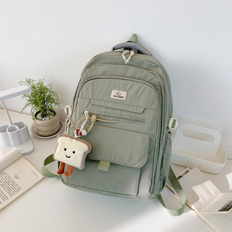 Leichter Multi-Taschen-Schulranzen