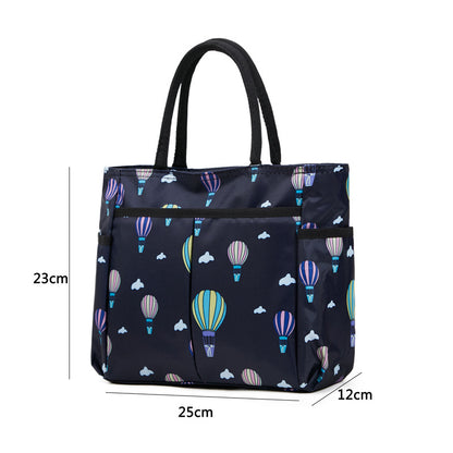 Vielseitige Multi-Taschen Tote Bag Brehn