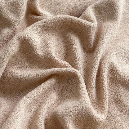 Umkehrbare Plüsch Sherpa Mikrofleece Bettdecke