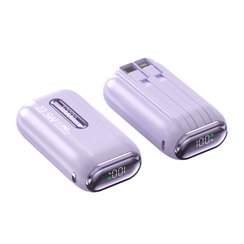 Powerbank mit 10000mAh und Schnellladefunktion Brehn